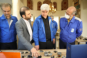 بازدید از شرکت های دانش بنیان توسط دکتر مهدی خطیبی