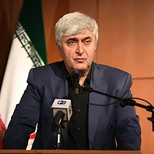 مهدی خطیبی در کنفرانس